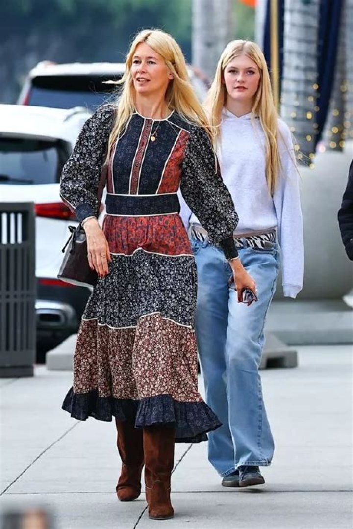 Discover The Enigmatic World Of Claudia Schiffer's Children
